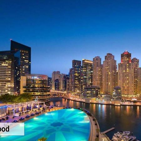 Luxury Escapes - Modern Studio Apt - Metro, Beach & Mall Mins Away Dubai Bagian luar foto