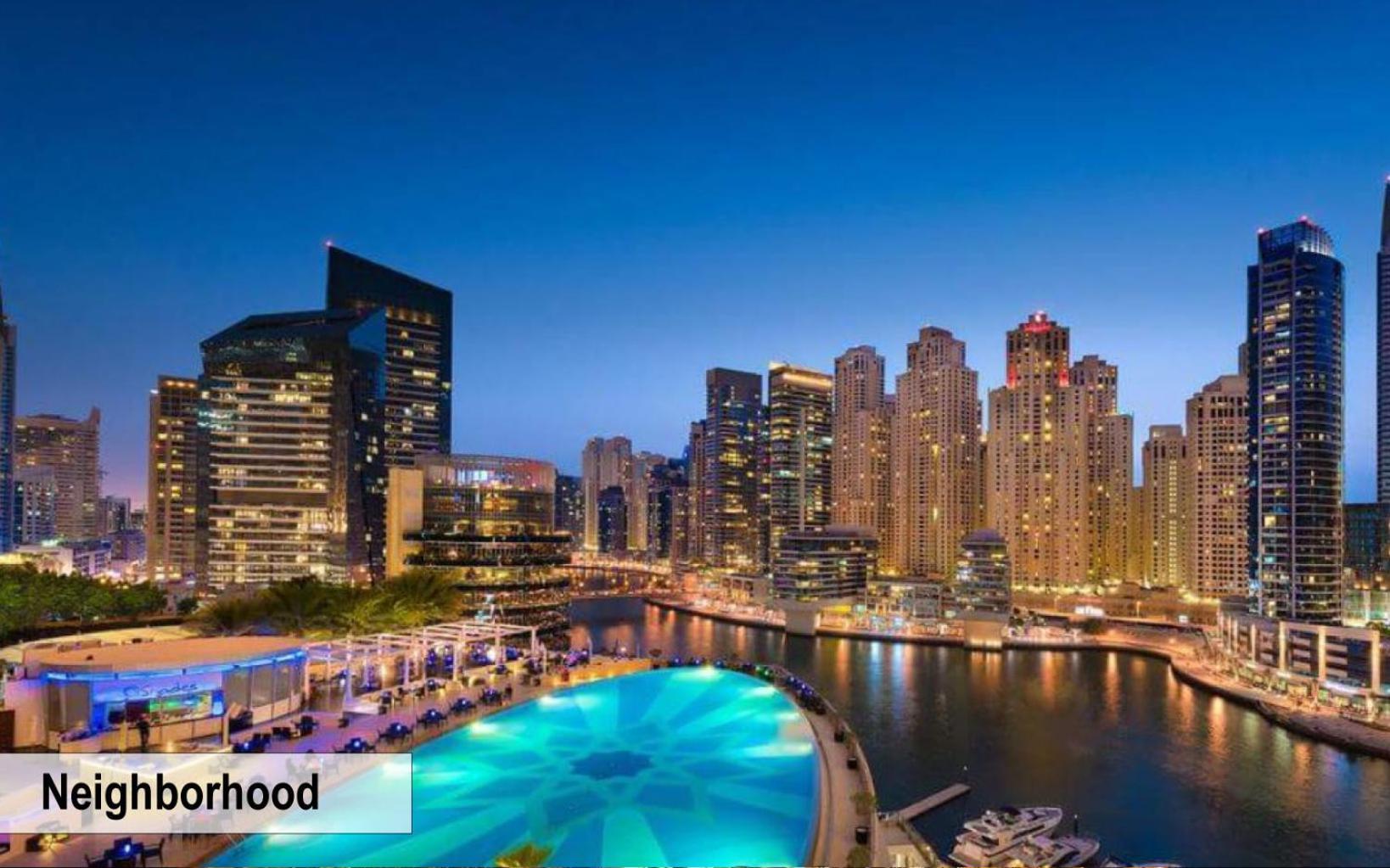 Luxury Escapes - Modern Studio Apt - Metro, Beach & Mall Mins Away Dubai Bagian luar foto